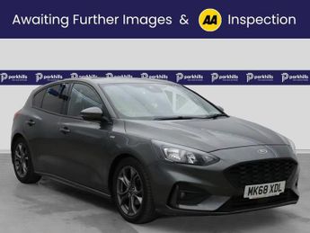 FORD FOCUS 1.0T EcoBoost ST-Line Hatchback 5dr Petrol Manual Euro 6 (s/s) (