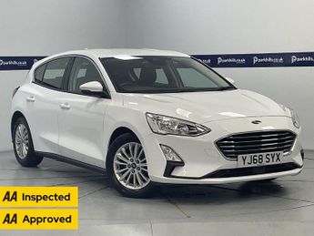 FORD FOCUS 1.0T EcoBoost Titanium Hatchback 5dr Petrol Manual Euro 6 (s/s) 