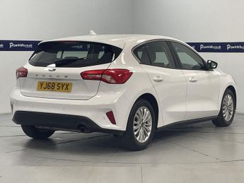 FORD FOCUS 1.0T EcoBoost Titanium Hatchback 5dr Petrol Manual Euro 6 (s/s) 