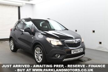 Vauxhall Mokka 1.6 CDTi Exclusiv SUV 5dr Diesel Manual 2WD Euro 6 (s/s) (136 ps