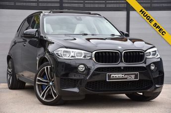 BMW X5 4.4 BiTurbo V8 SUV 5dr Petrol Auto xDrive Euro 6 (s/s) (5 Seat) 