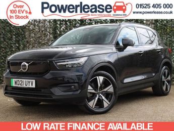 Volvo XC40 Recharge Twin 78kWh Plus SUV 5dr Electric Auto AWD (408 ps)