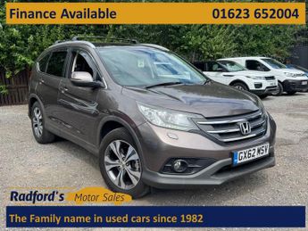 Honda CR-V 2.2 i-DTEC EX SUV 5dr Diesel Manual 4WD Euro 5 (s/s) (150 ps)