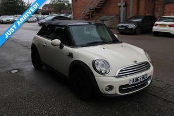 MINI Convertible 1.6 Cooper Convertible 2dr Petrol Manual Euro 6 (stop/start) (12