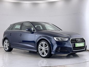 Audi A3 1.6 TDI S line Sportback 5dr Diesel Manual Euro 6 (s/s) (110 ps)