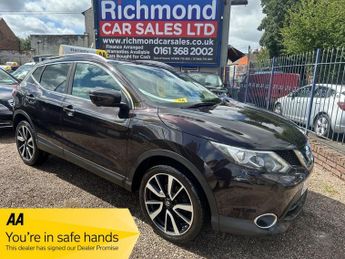 Nissan Qashqai 1.2 DIG-T Tekna SUV 5dr Petrol Manual 2WD Euro 6 (s/s) (115 ps)
