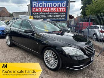 Mercedes S Class 3.0 S350 CDI V6 BlueEfficiency Saloon 4dr Diesel G-Tronic Euro 4