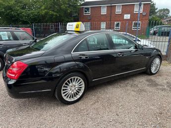 MERCEDES-BENZ S-CLASS 3.0 S350 CDI V6 BlueEfficiency Saloon 4dr Diesel G-Tronic Euro 4