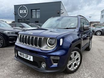 Jeep Renegade 1.0 GSE T3 Limited SUV 5dr Petrol Manual-2 FORMER KEEPERS-HEATED