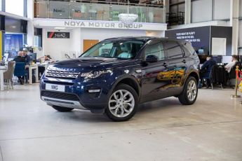 Land Rover Discovery Sport 2.0 TD4 HSE SUV 5dr Diesel Manual 4WD Euro 6 (s/s) (180 ps)