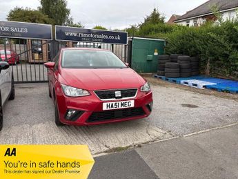 SEAT Ibiza 1.0 TSI SE Hatchback 5dr Petrol Manual Euro 6 (s/s) (95 ps)