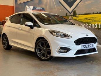 Ford Fiesta 1.0T EcoBoost ST-Line Edition Hatchback 5 Door Petrol Manual Whi