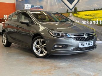 Vauxhall Astra 1.0i Turbo ecoFLEX SRi Hatchback 5 Door Petrol Manual Grey Euro 