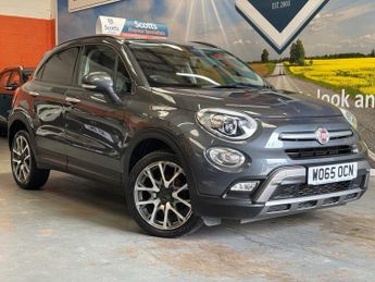 Fiat 500 1.6 MultiJetII Cross Plus SUV 5 Door Diesel Manual Grey Euro Gre
