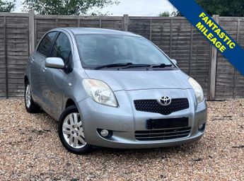 Toyota Yaris 1.3 VVT-i TR Hatchback 5dr Petrol Manual (141 g/km, 85 bhp)