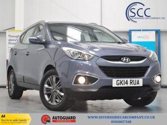 Hyundai IX35 1.7 CRDi SE SUV 5dr Diesel Manual Euro 5 (s/s) (Nav) (115 ps)