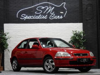 Honda Civic 1.6 VTI Hatchback 3dr Petrol Manual (198 g/km, 158 bhp)