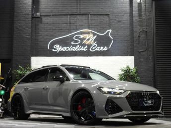 Audi RS6 4.0 TFSI V8 Carbon Black Estate 5dr Petrol Tiptronic quattro Eur