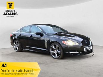 Jaguar XF 3.0d S V6 Portfolio Saloon 4dr Diesel Auto Euro 5 (275 ps)
