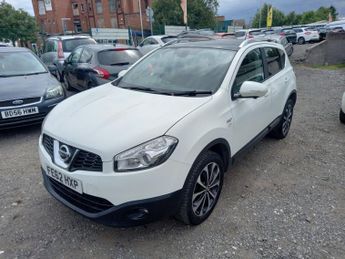 Nissan Qashqai 1.6 dCi n-tec+ SUV 5dr Diesel Manual 2WD Euro 5 (130 ps)