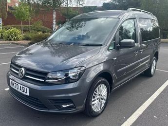 Volkswagen Caddy 2.0 C20 LIFE TDI 5d 101 BHP