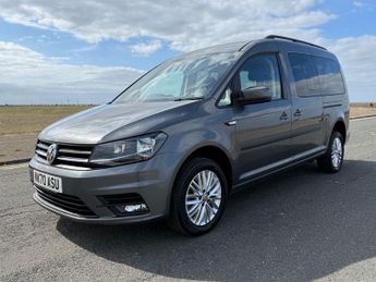 VOLKSWAGEN CADDY MAXI LIFE C20 DIESE 2.0 C20 LIFE TDI 5d 101 BHP
