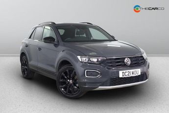 Volkswagen T-Roc 1.5 TSI EVO Black Edition DSG Euro 6 (s/s) 5dr