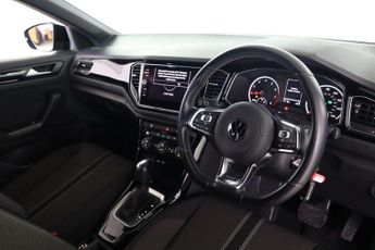VOLKSWAGEN T-ROC 1.5 TSI EVO Black Edition DSG Euro 6 (s/s) 5dr