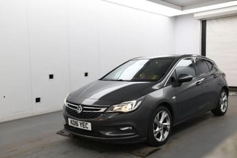 Vauxhall Astra 1.0i Turbo ecoFLEX SRi Nav Hatchback 5dr Petrol Manual Euro 6 (s