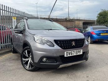 PEUGEOT 2008 1.2 PureTech GT Line SUV 5dr Petrol EAT Euro 6 (s/s) (110 ps)