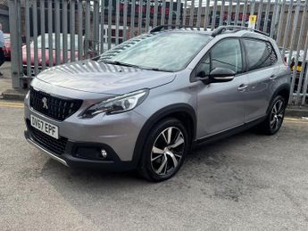 PEUGEOT 2008 1.2 PureTech GT Line SUV 5dr Petrol EAT Euro 6 (s/s) (110 ps)