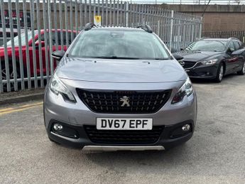 PEUGEOT 2008 1.2 PureTech GT Line SUV 5dr Petrol EAT Euro 6 (s/s) (110 ps)