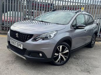 PEUGEOT 2008 1.2 PureTech GT Line SUV 5dr Petrol EAT Euro 6 (s/s) (110 ps)