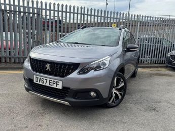 PEUGEOT 2008 1.2 PureTech GT Line SUV 5dr Petrol EAT Euro 6 (s/s) (110 ps)