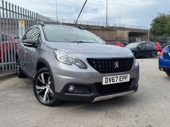 PEUGEOT 2008 1.2 PureTech GT Line SUV 5dr Petrol EAT Euro 6 (s/s) (110 ps)