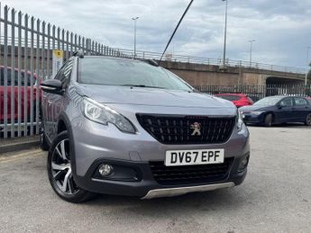 PEUGEOT 2008 1.2 PureTech GT Line SUV 5dr Petrol EAT Euro 6 (s/s) (110 ps)
