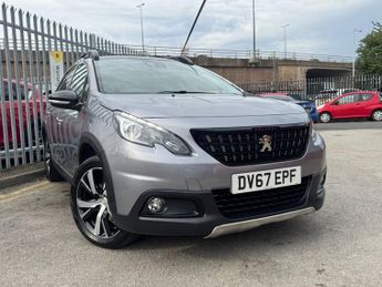 PEUGEOT 2008 1.2 PureTech GT Line SUV 5dr Petrol EAT Euro 6 (s/s) (110 ps)