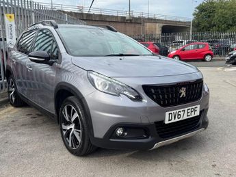 PEUGEOT 2008 1.2 PureTech GT Line SUV 5dr Petrol EAT Euro 6 (s/s) (110 ps)