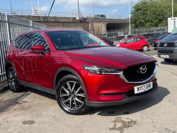 MAZDA CX-5 2.2 SKYACTIV-D Sport Nav SUV 5dr Diesel Auto 4WD Euro 6 (s/s) (1