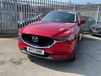 MAZDA CX-5 2.2 SKYACTIV-D Sport Nav SUV 5dr Diesel Auto 4WD Euro 6 (s/s) (1