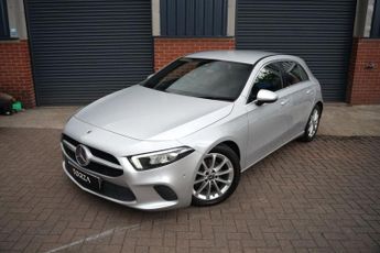 MERCEDES-BENZ A-CLASS 1.5 A180d Sport (Executive) Hatchback 5dr Diesel 7G-DCT Euro 6 (