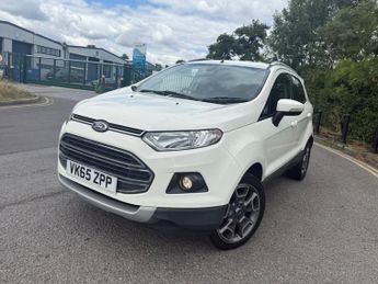 Ford EcoSport 1.0T EcoBoost Titanium SUV 5dr Petrol Manual 2WD Euro 5 (s/s) (1