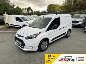 Ford Transit Connect 1.5 TDCi 200 Trend Panel Van 5dr Diesel Manual L1 H1 (124 g/km, 