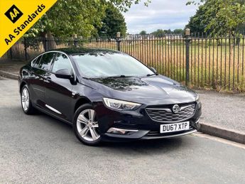 Vauxhall Insignia 1.6 Turbo D ecoTEC BlueInjection SRi Nav Grand Sport 5dr Diesel 