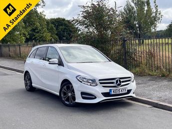 Mercedes B Class 1.5 B180 CDI Sport MPV 5dr Diesel Manual Euro 6 (s/s) (109 ps)