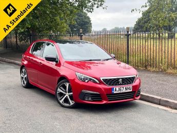 Peugeot 308 1.6 BlueHDi GT Line Hatchback 5dr Diesel Manual Euro 6 (s/s) (12