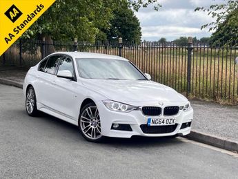 BMW 3 SERIES 2.0 320d M Sport Saloon 4dr Diesel Auto xDrive Euro 5 (s/s) (184