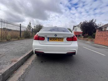 BMW 3 SERIES 2.0 320d M Sport Saloon 4dr Diesel Auto xDrive Euro 5 (s/s) (184