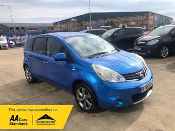 Nissan Note 1.4 16V n-tec Hatchback 5dr Petrol Manual Euro 5 (88 ps)