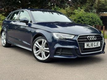 Audi A3 1.5 TFSI CoD S line Sportback 5dr Petrol S Tronic Euro 6 (s/s) (